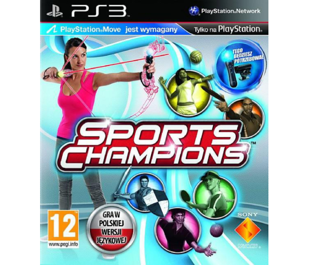 Sony PS3 12GB + Zestaw PlayStation Move - 1396776 - zdjęcie 4